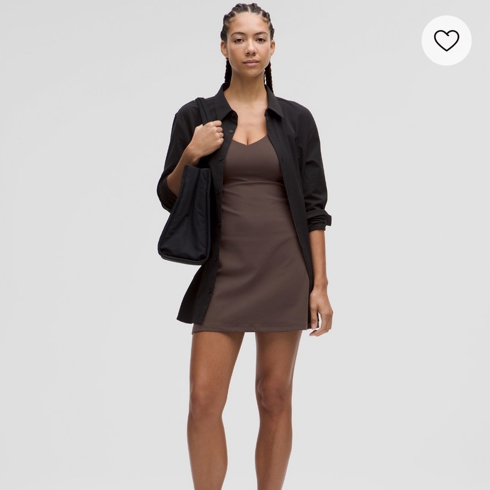 Lululemon Athletica Align Espresso Dress